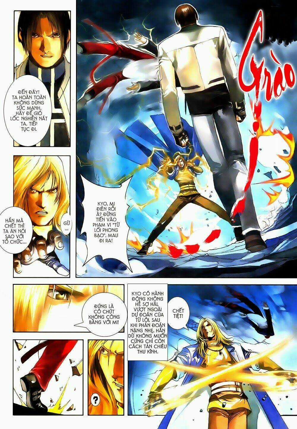 King of Fighters Zillion Chapter 7 trang 19