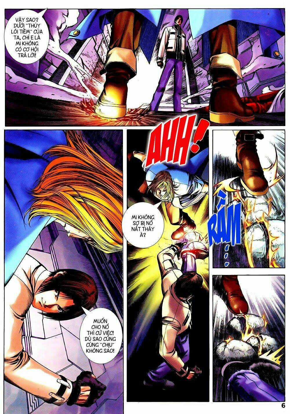 King of Fighters Zillion Chapter 7 trang 2