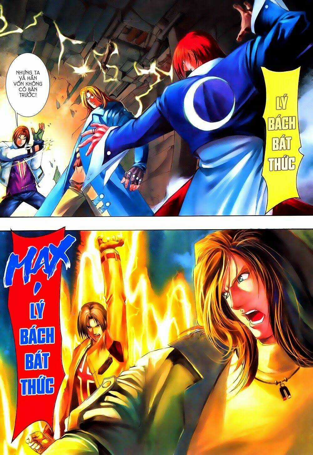 King of Fighters Zillion Chapter 7 trang 20