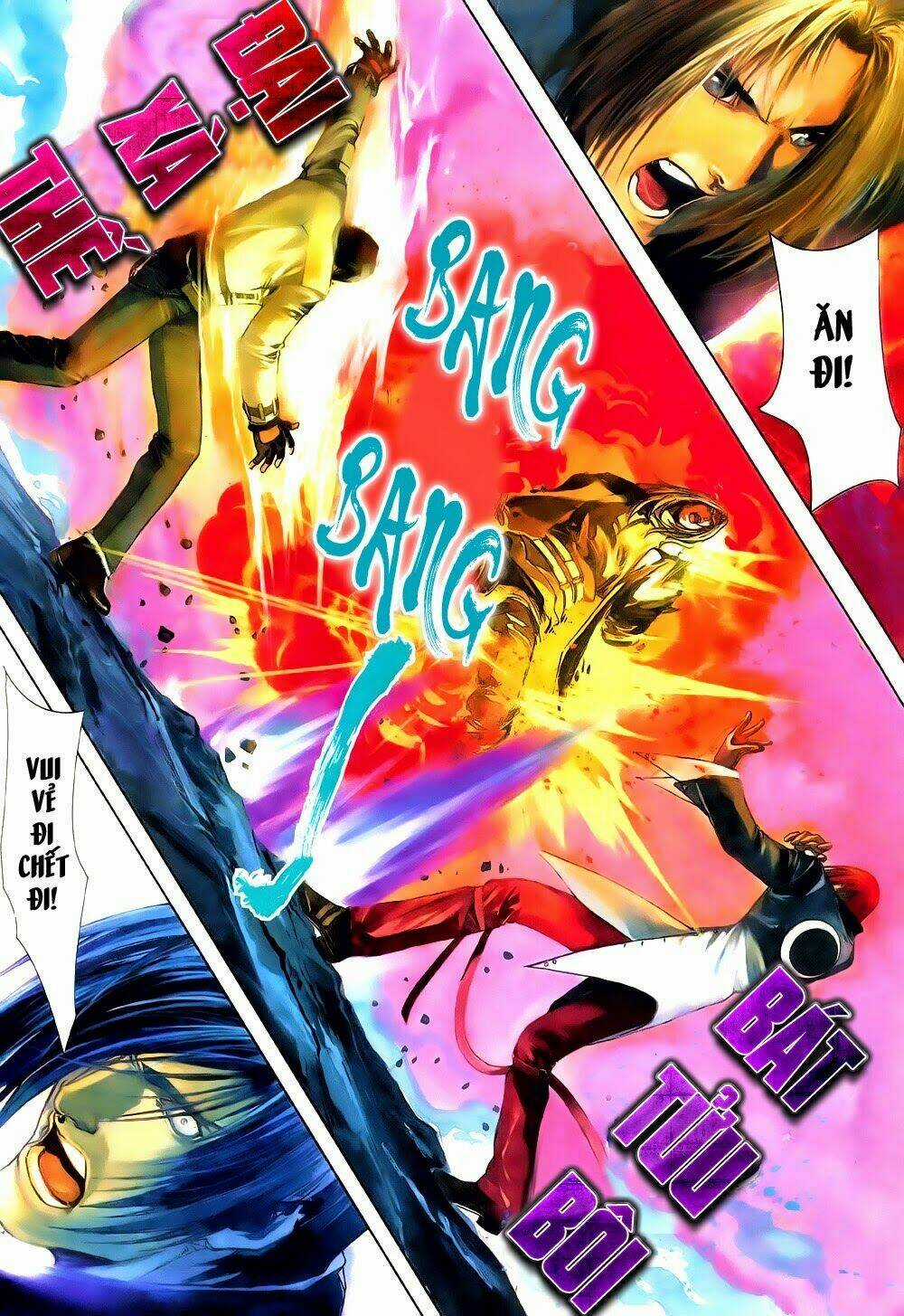 King of Fighters Zillion Chapter 7 trang 21