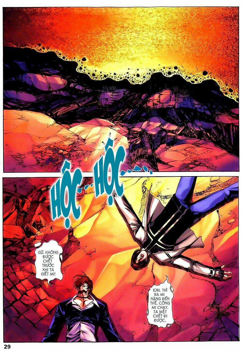 King of Fighters Zillion Chapter 7 trang 25