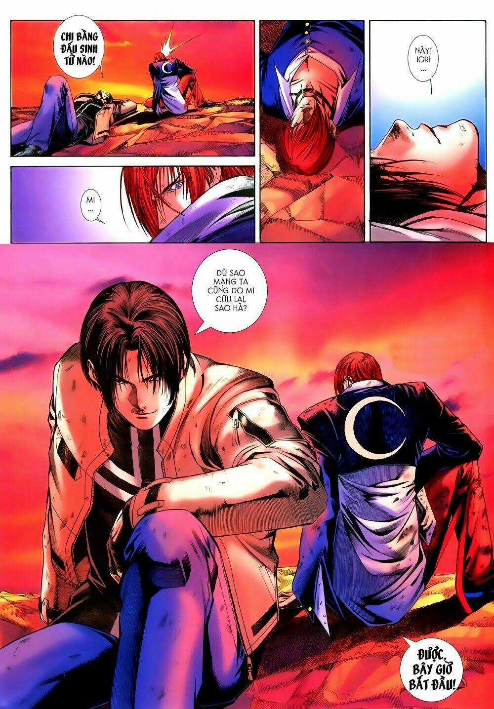 King of Fighters Zillion Chapter 7 trang 26