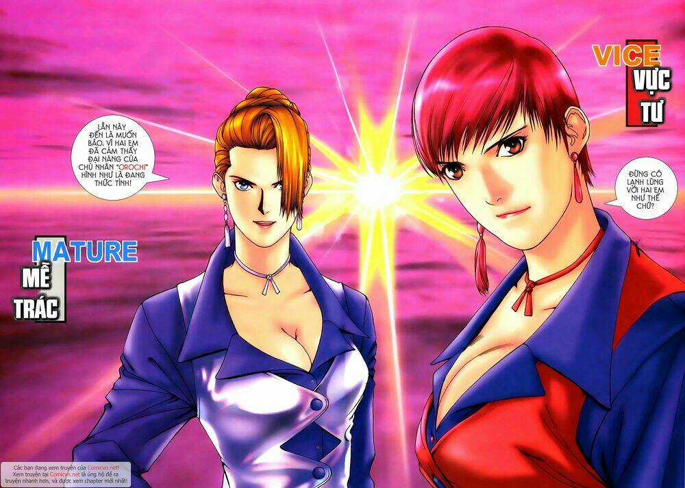King of Fighters Zillion Chapter 7 trang 28