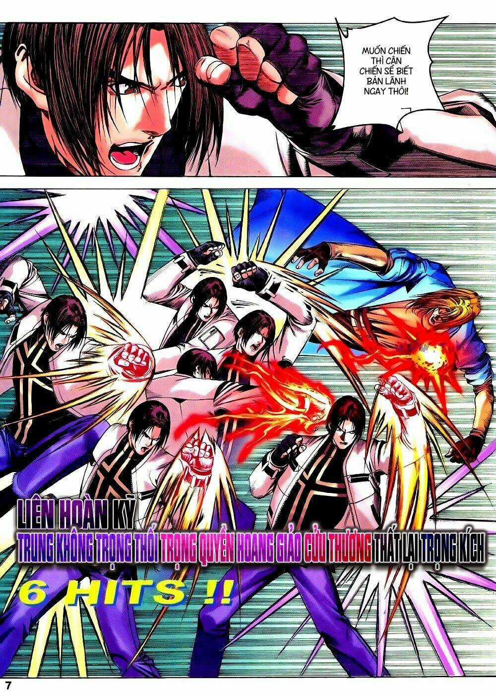 King of Fighters Zillion Chapter 7 trang 3