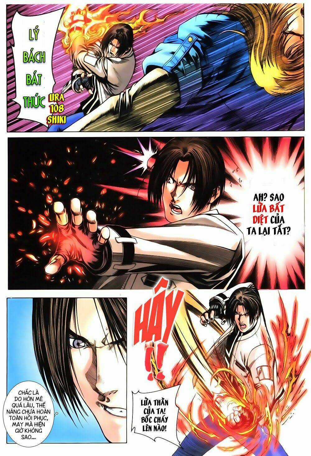 King of Fighters Zillion Chapter 7 trang 4