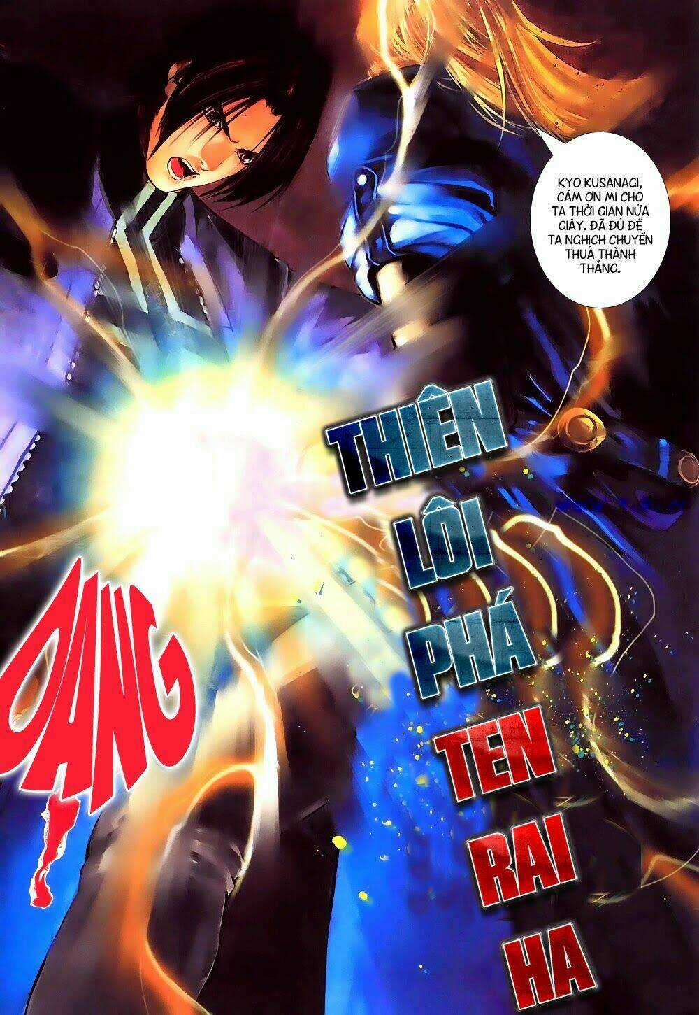King of Fighters Zillion Chapter 7 trang 5