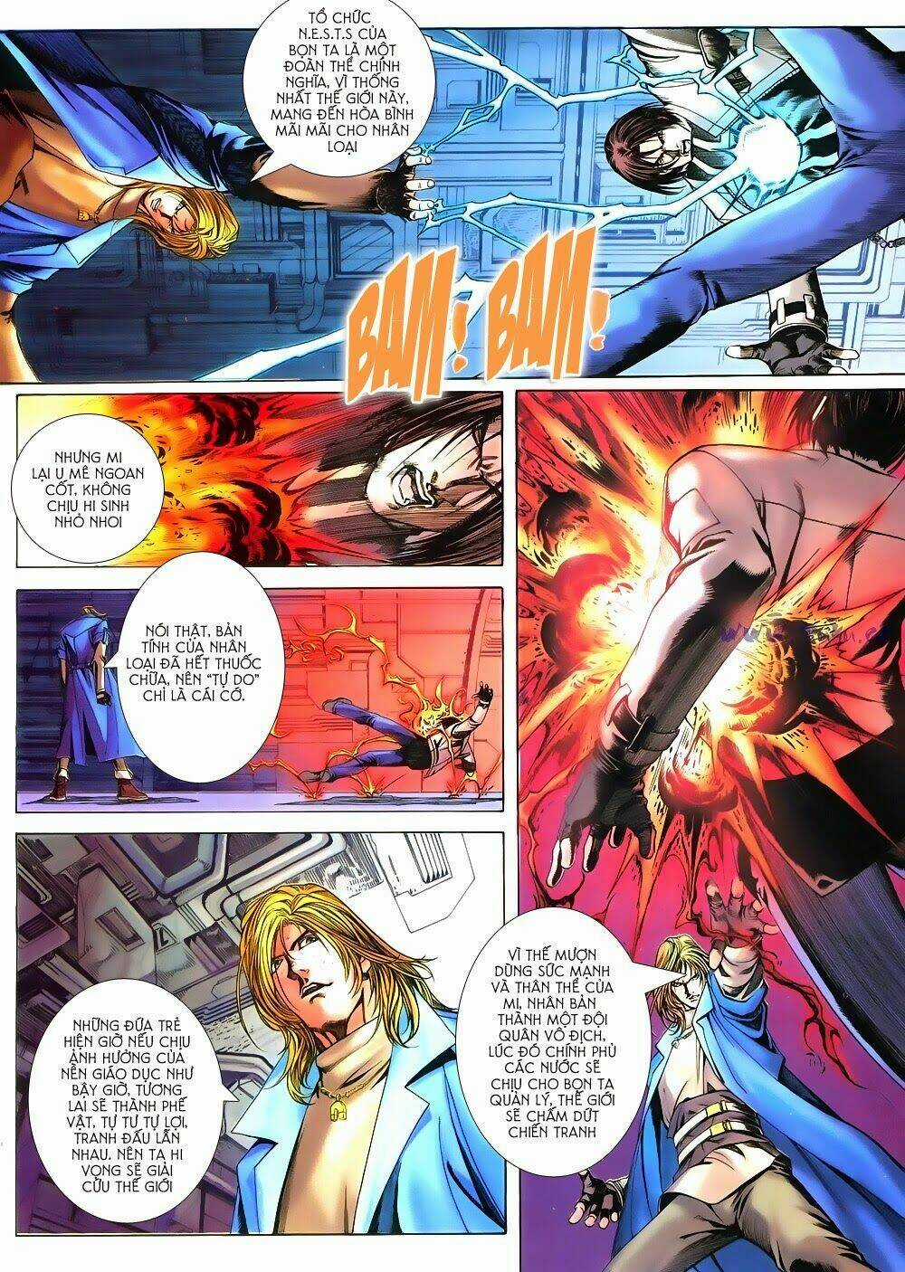 King of Fighters Zillion Chapter 7 trang 6