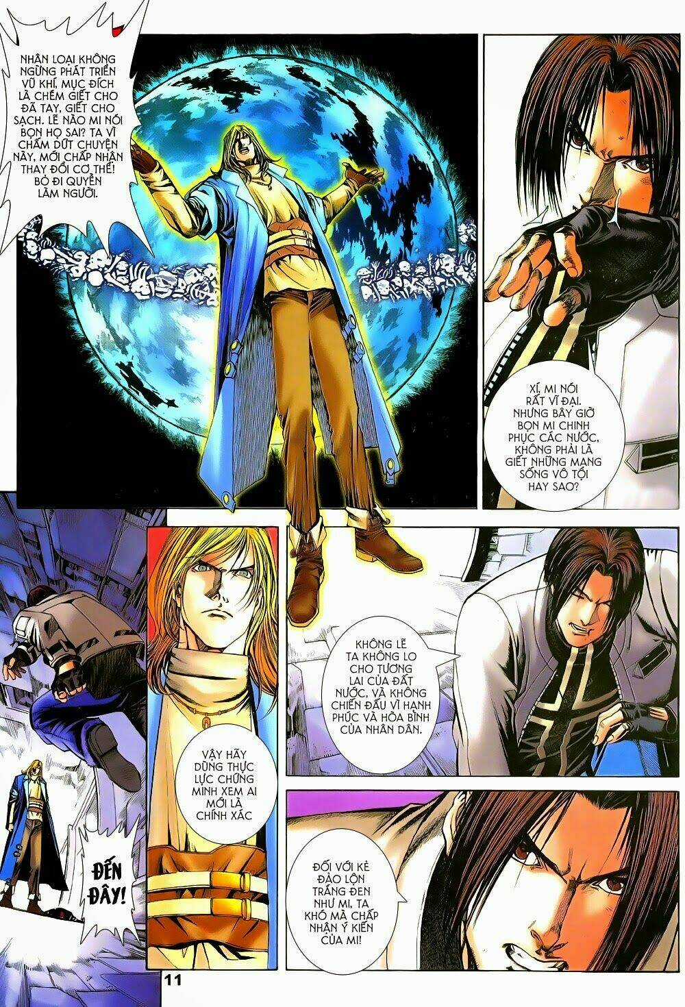 King of Fighters Zillion Chapter 7 trang 7