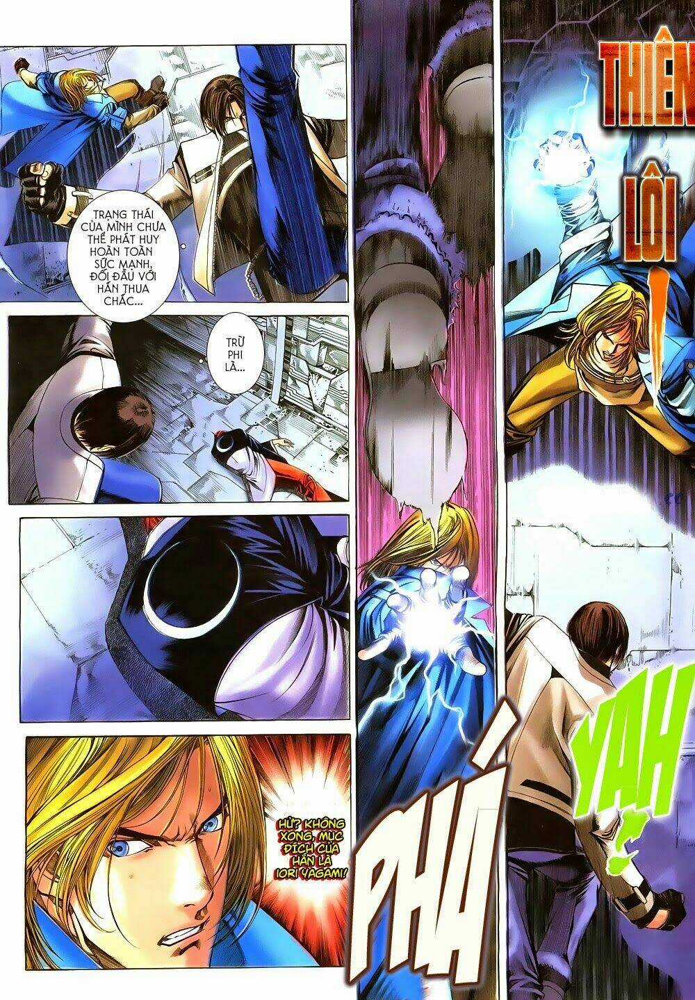 King of Fighters Zillion Chapter 7 trang 8