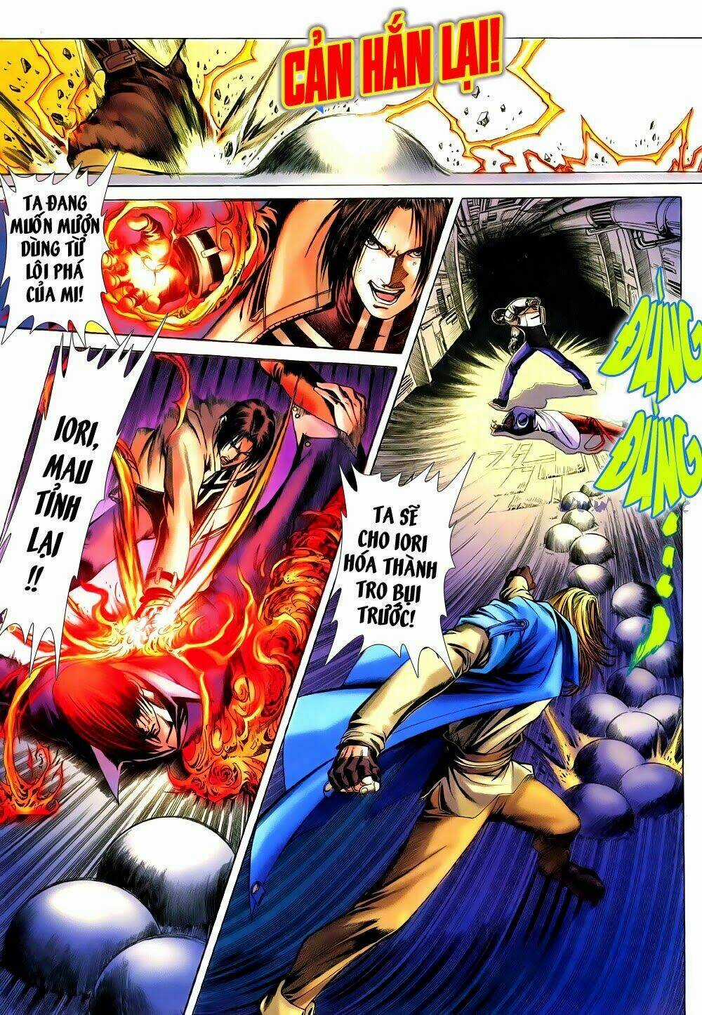 King of Fighters Zillion Chapter 7 trang 9