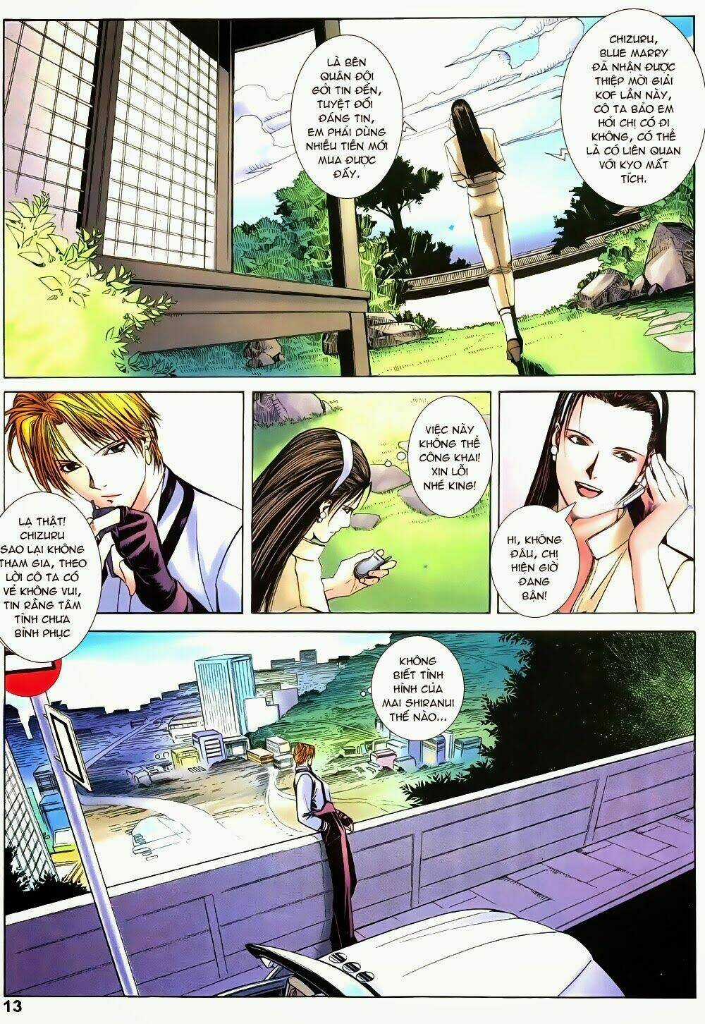 King of Fighters Zillion Chapter 8 trang 11