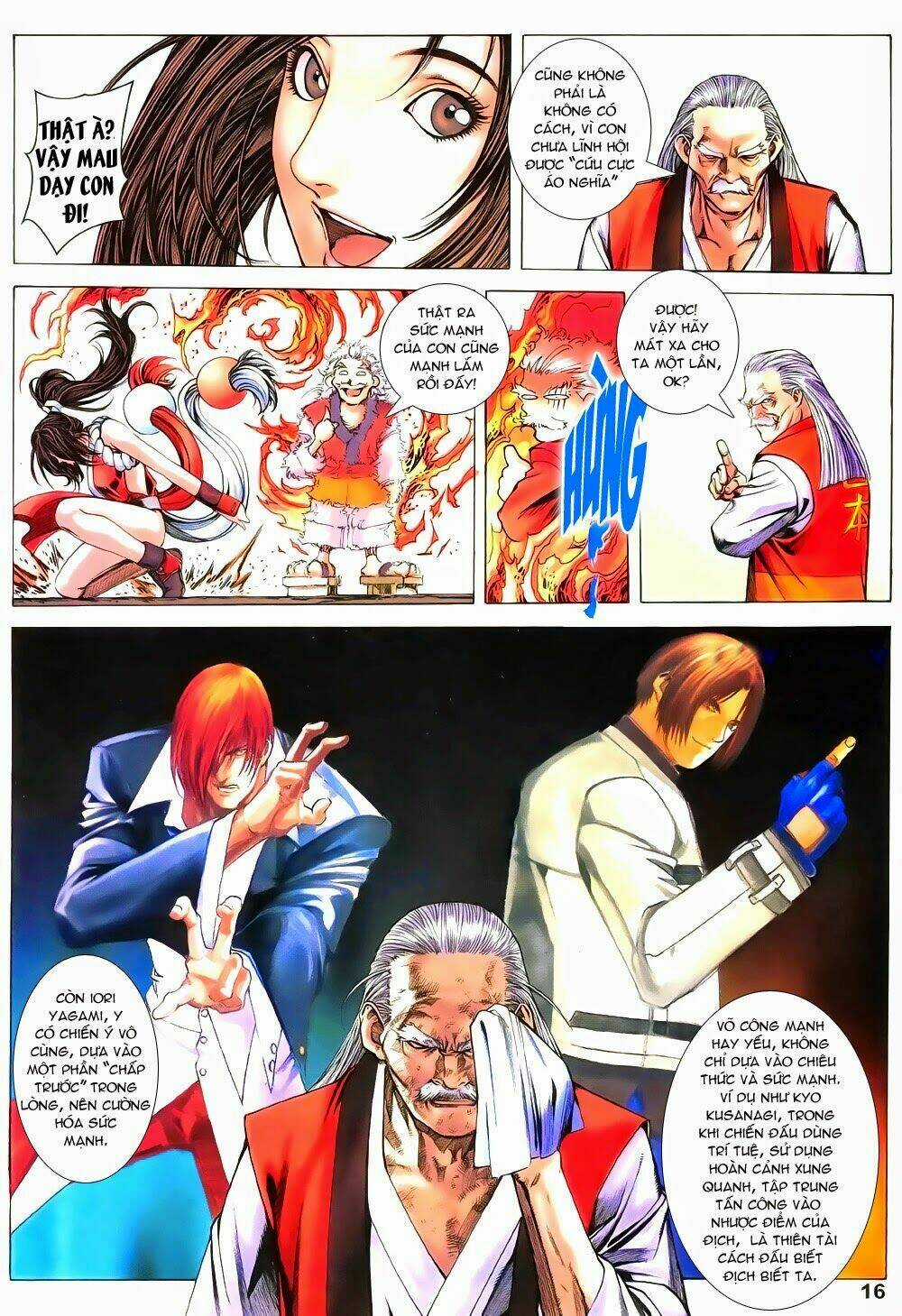 King of Fighters Zillion Chapter 8 trang 14