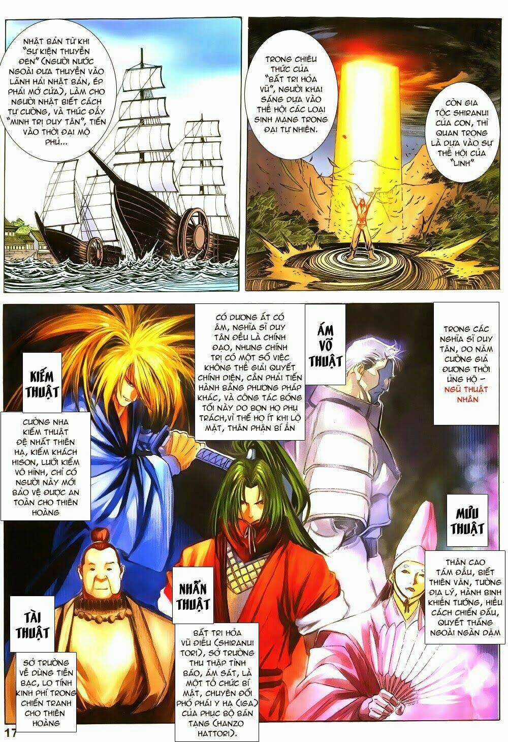 King of Fighters Zillion Chapter 8 trang 15