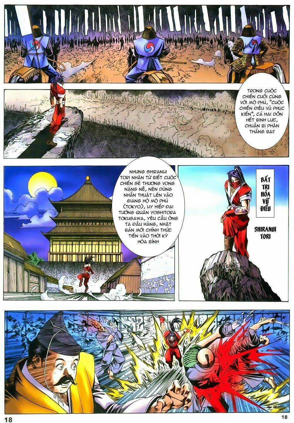 King of Fighters Zillion Chapter 8 trang 16