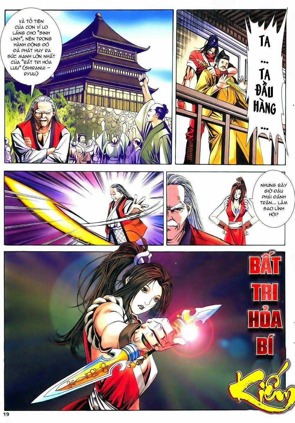 King of Fighters Zillion Chapter 8 trang 17