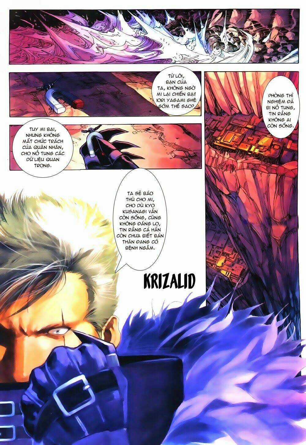 King of Fighters Zillion Chapter 8 trang 18