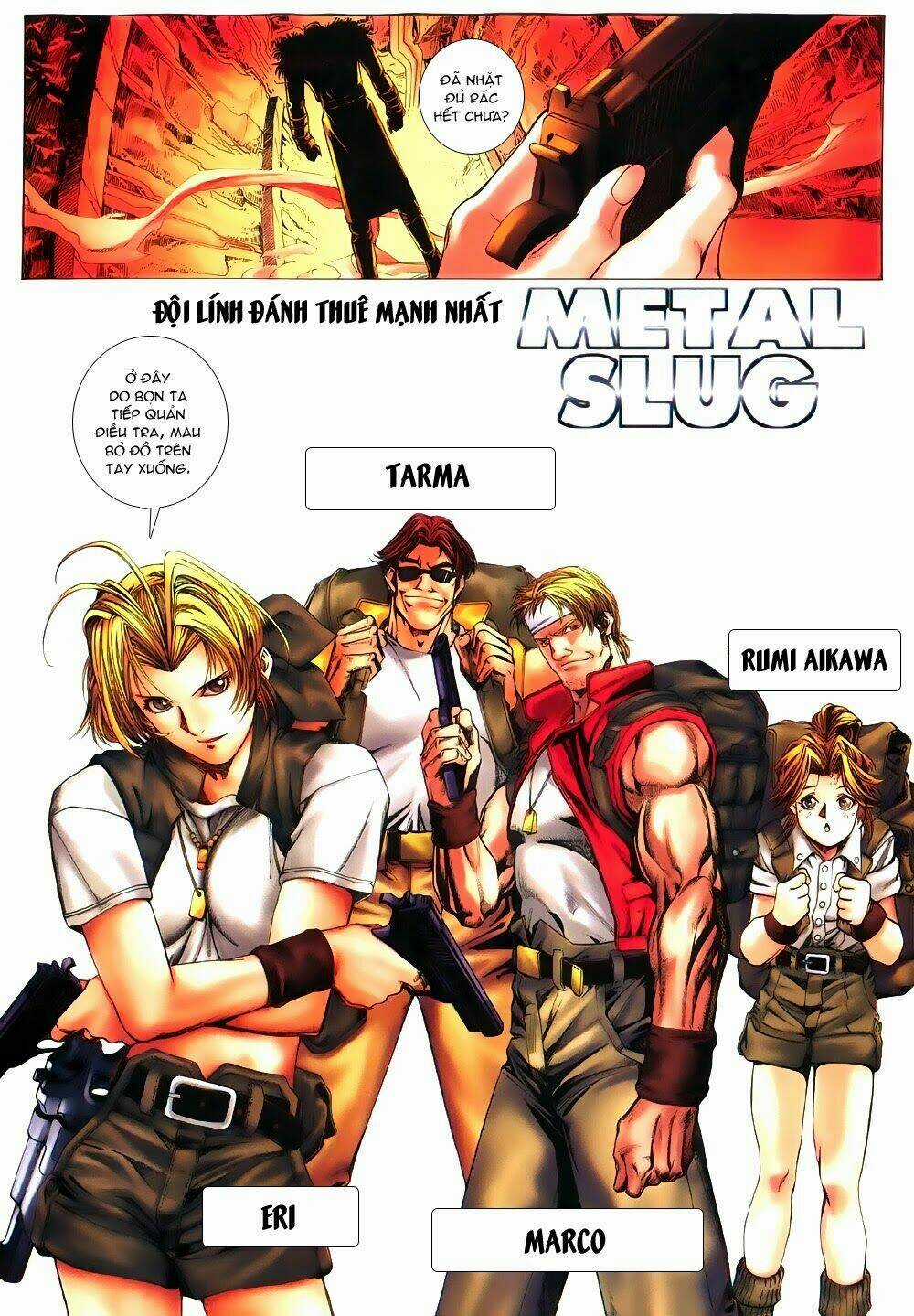 King of Fighters Zillion Chapter 8 trang 19