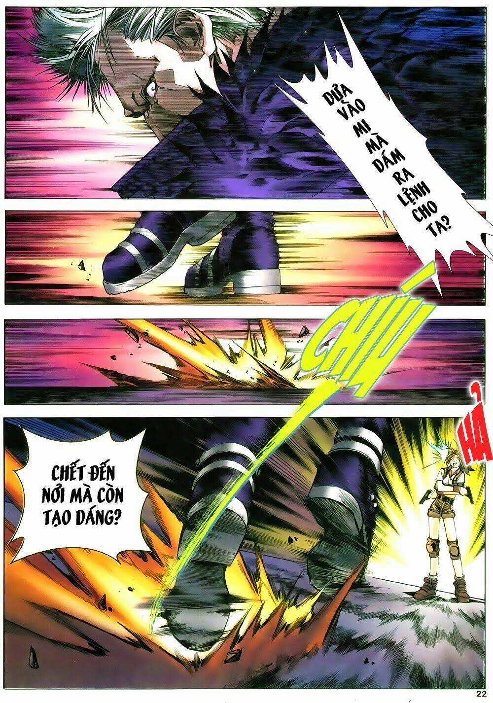 King of Fighters Zillion Chapter 8 trang 20