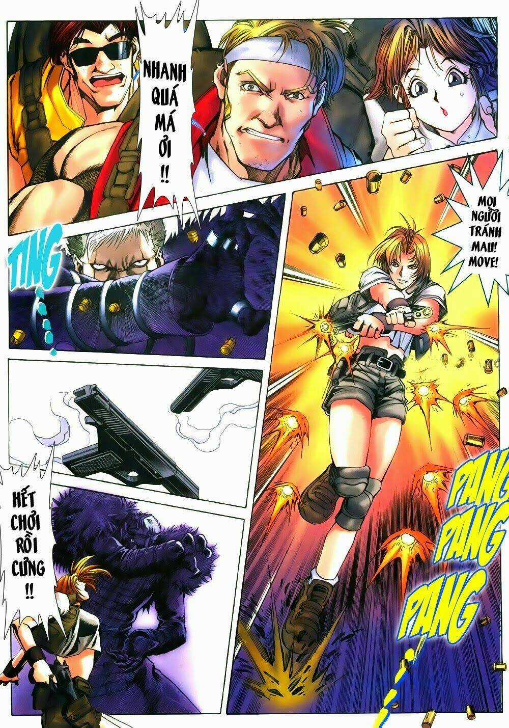 King of Fighters Zillion Chapter 8 trang 21