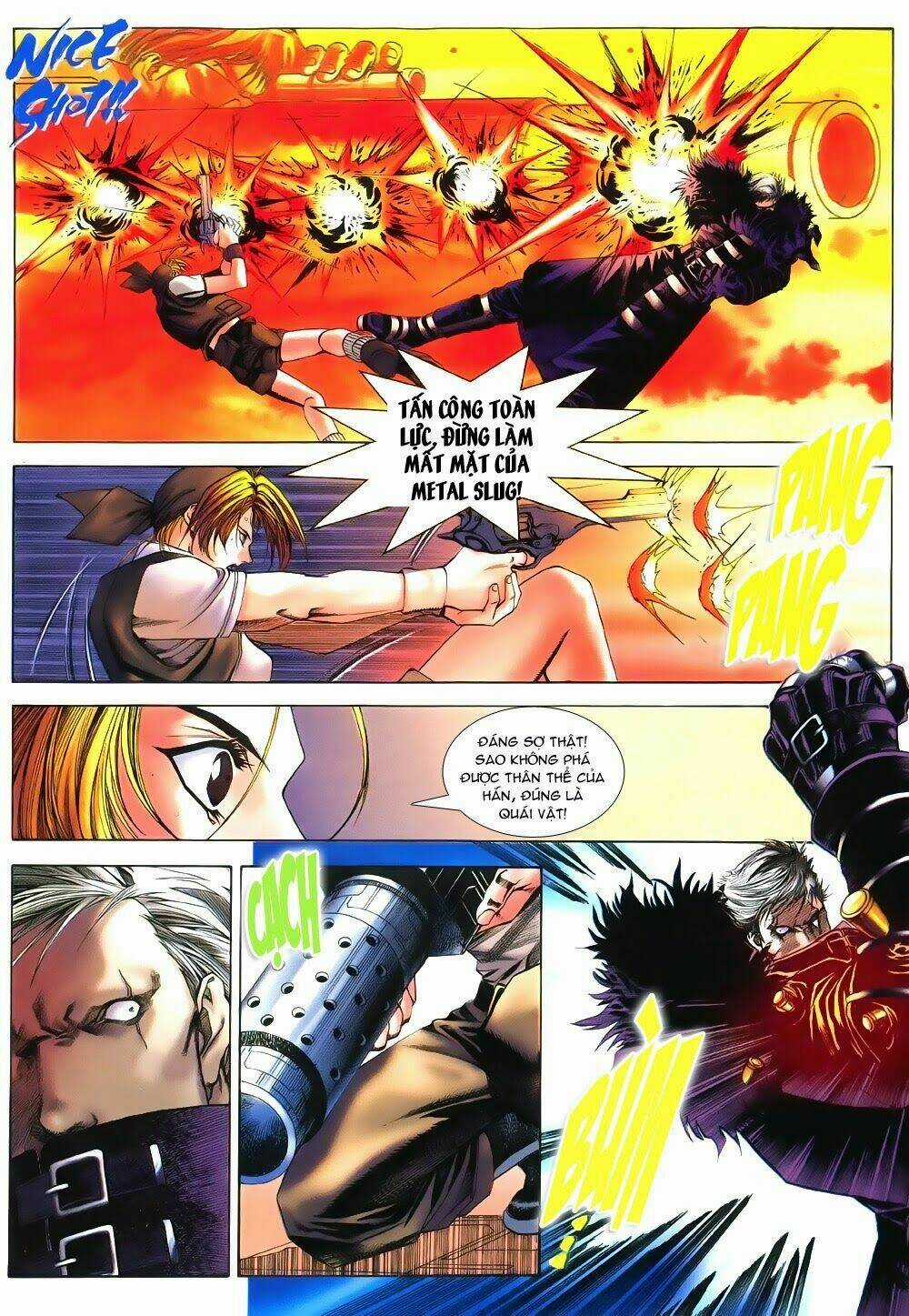 King of Fighters Zillion Chapter 8 trang 22