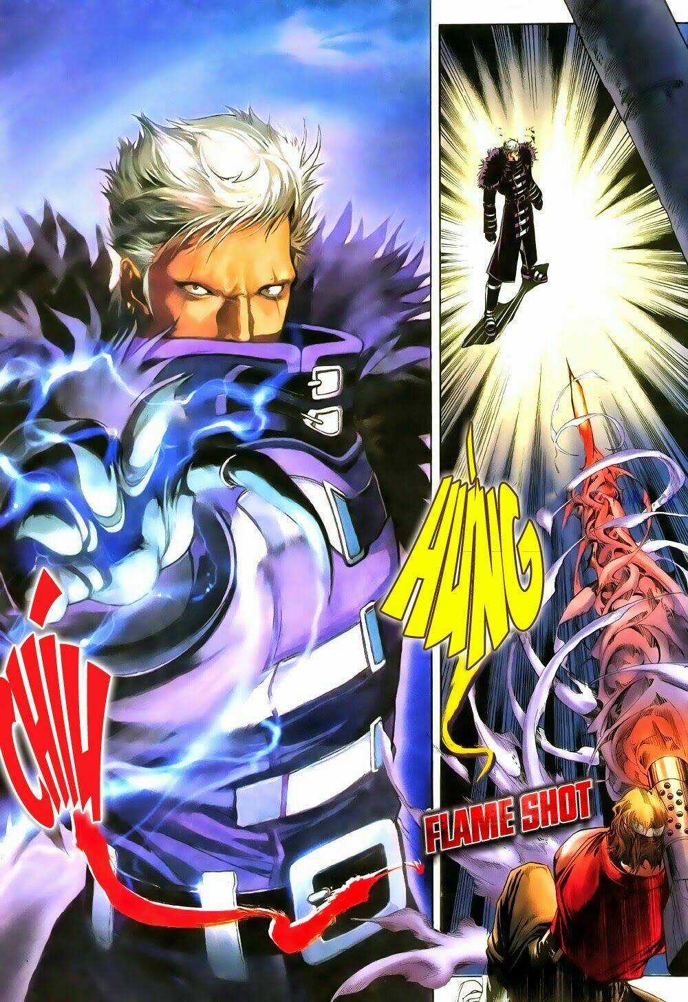 King of Fighters Zillion Chapter 8 trang 23