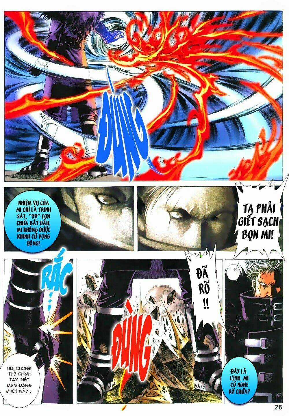 King of Fighters Zillion Chapter 8 trang 24
