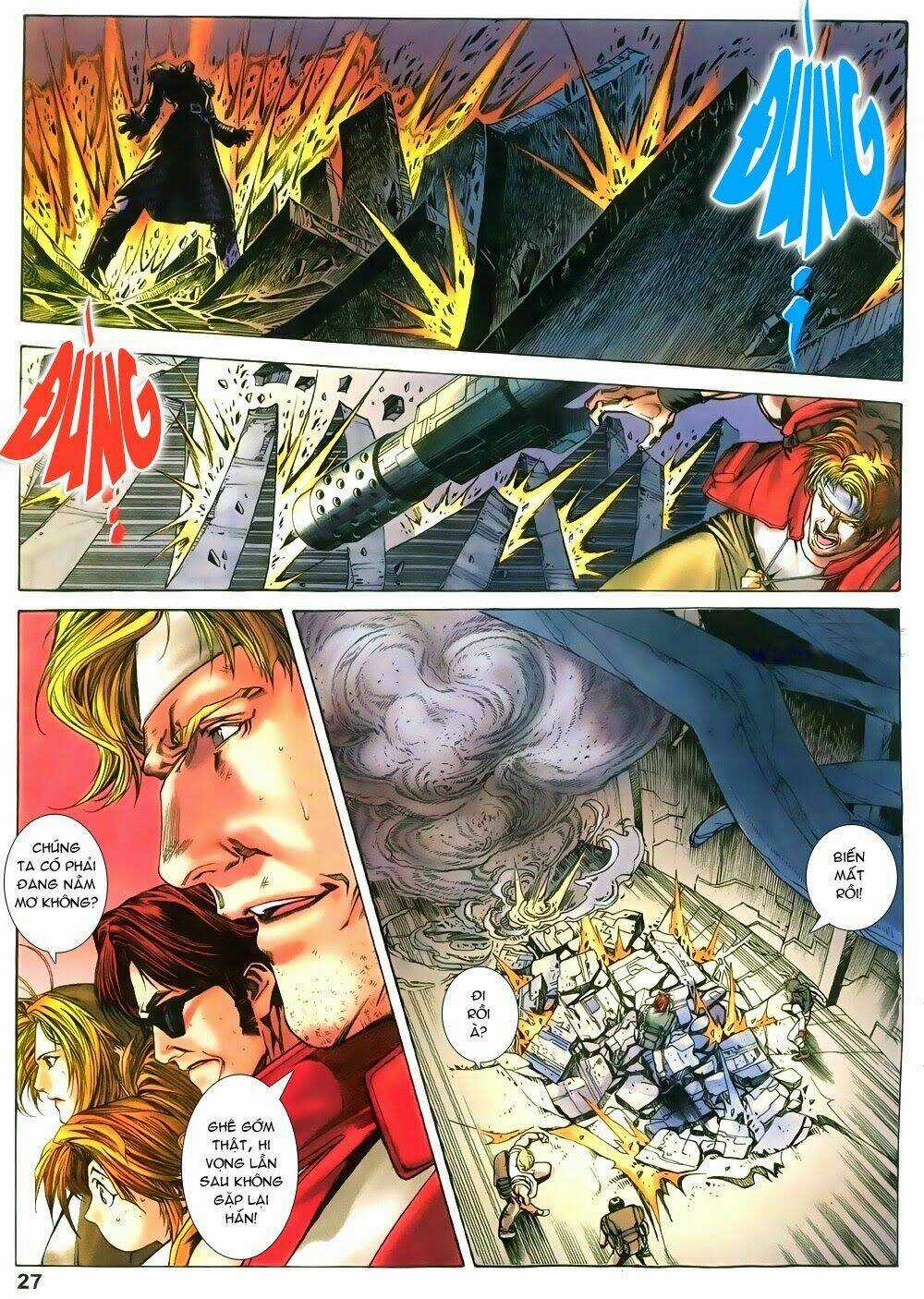 King of Fighters Zillion Chapter 8 trang 25