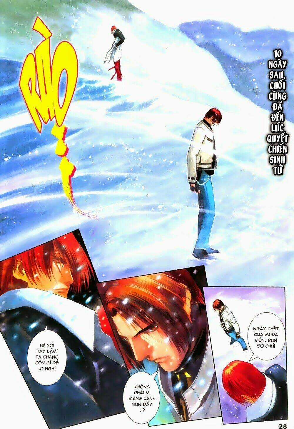 King of Fighters Zillion Chapter 8 trang 26