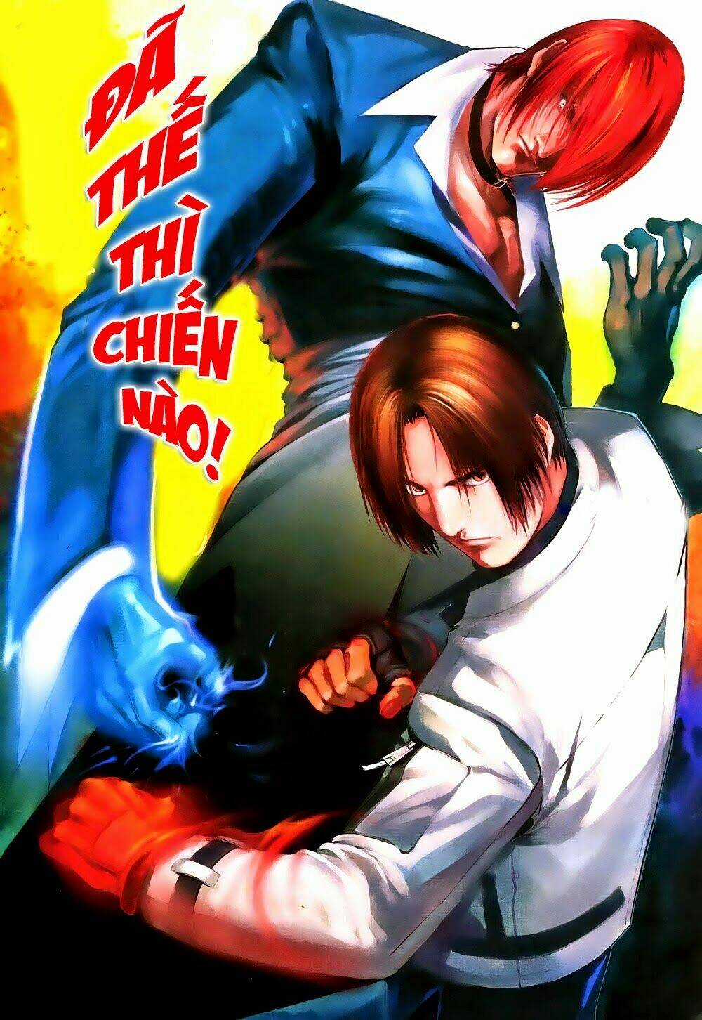 King of Fighters Zillion Chapter 8 trang 27