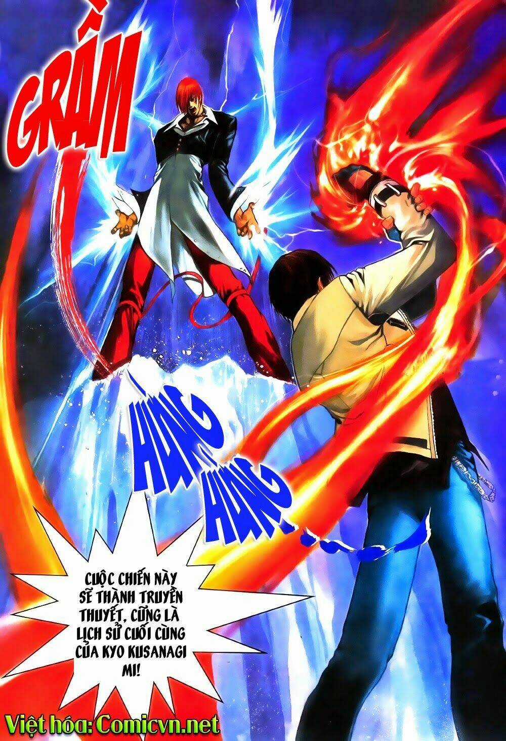 King of Fighters Zillion Chapter 8 trang 28