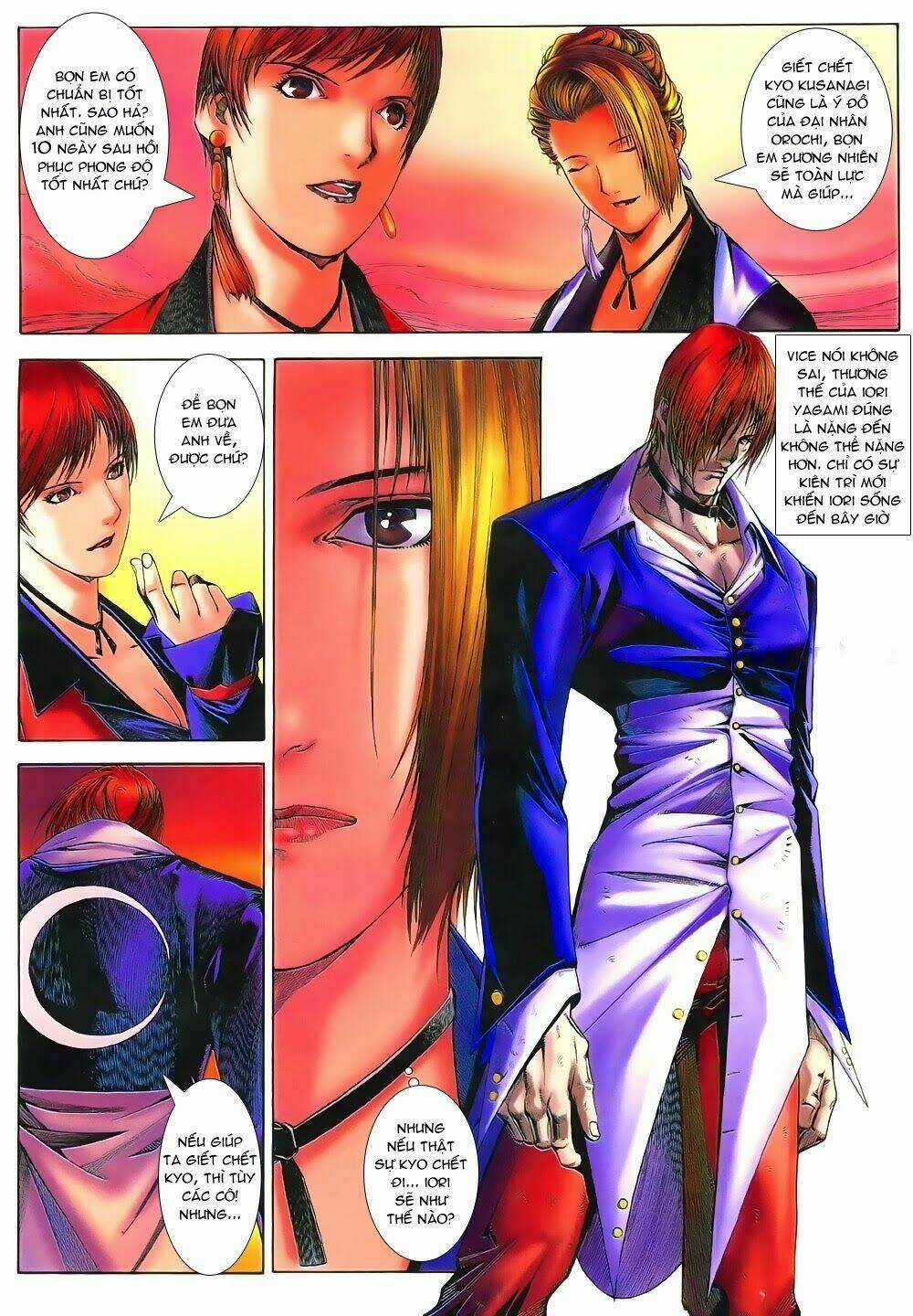 King of Fighters Zillion Chapter 8 trang 3