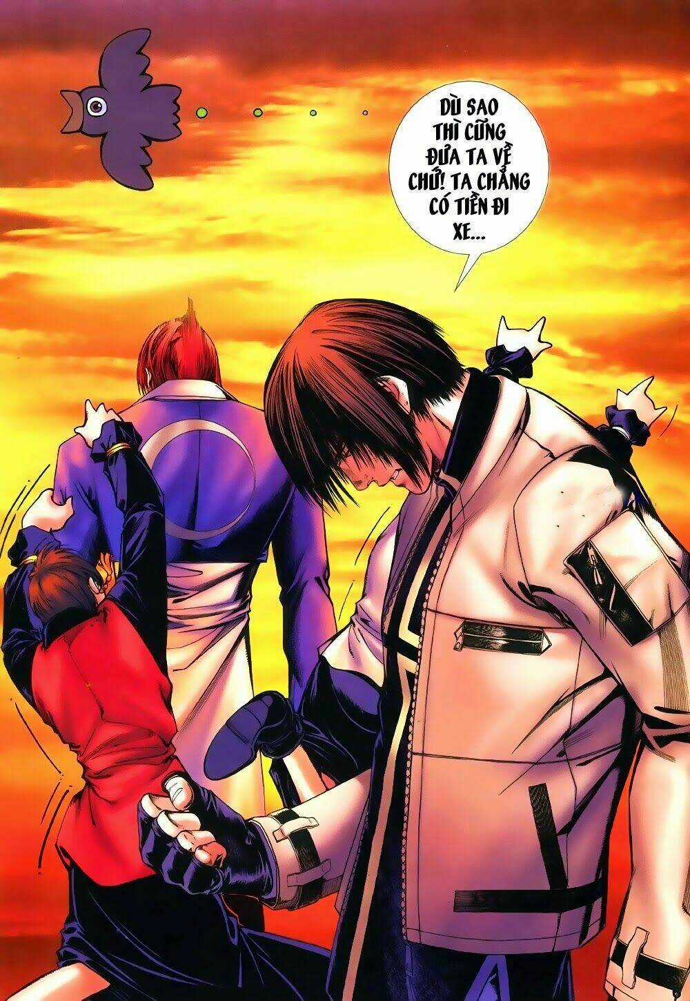 King of Fighters Zillion Chapter 8 trang 5