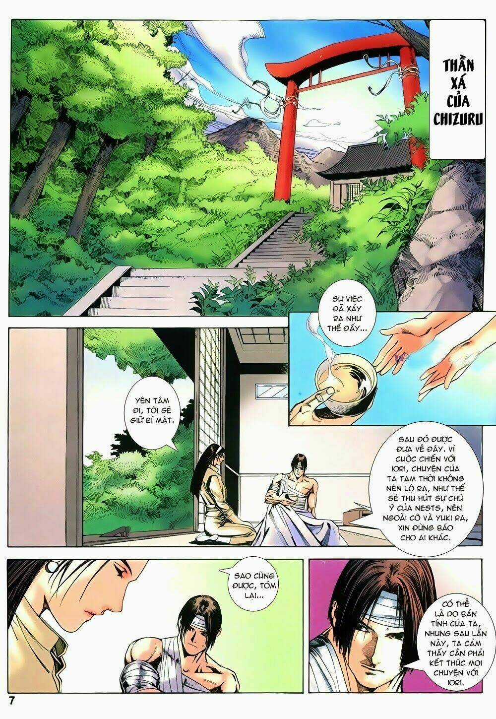 King of Fighters Zillion Chapter 8 trang 6