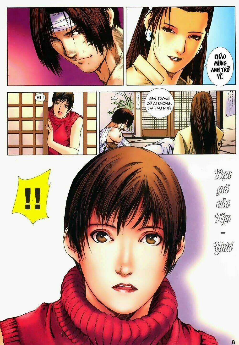King of Fighters Zillion Chapter 8 trang 7