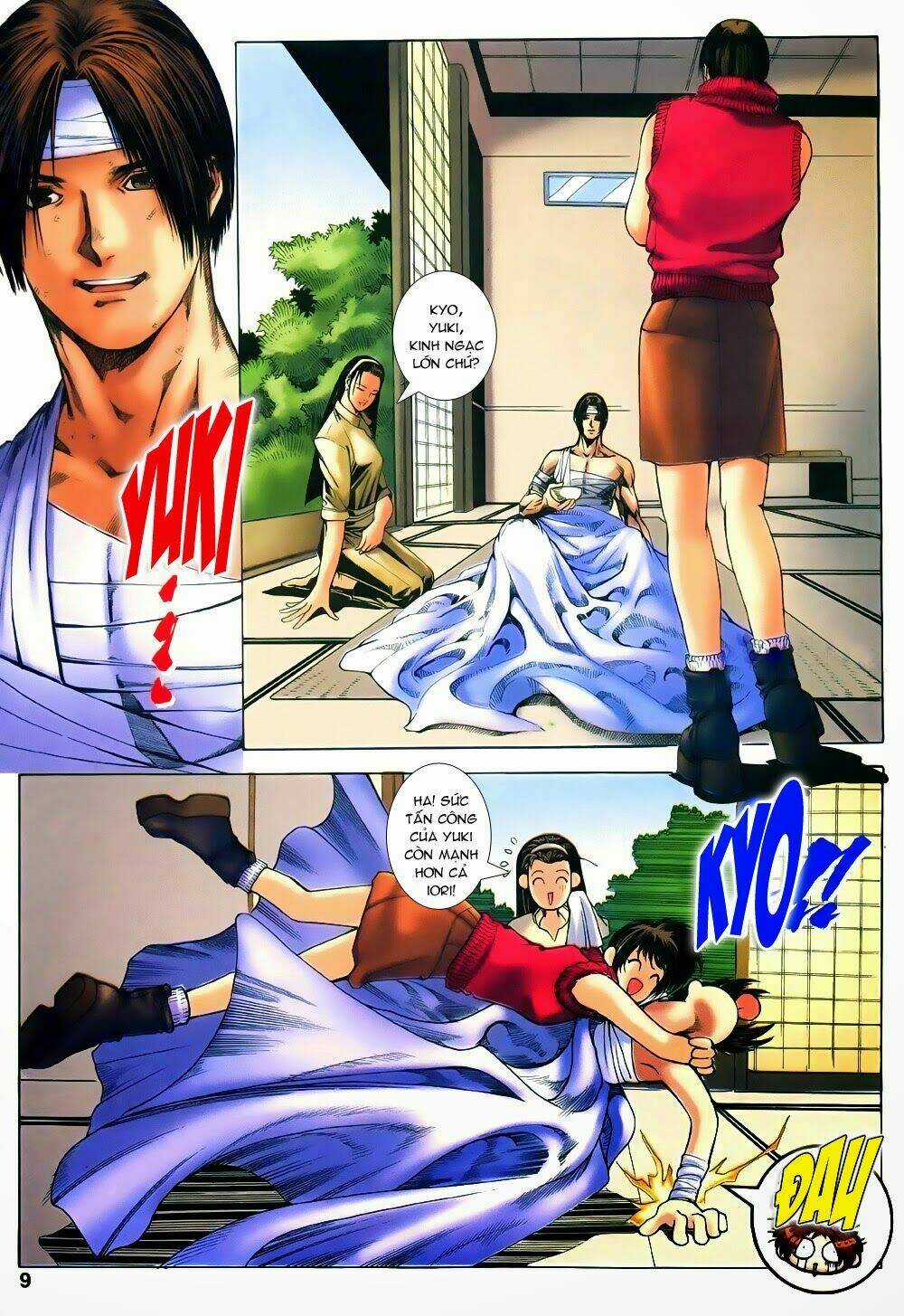 King of Fighters Zillion Chapter 8 trang 8