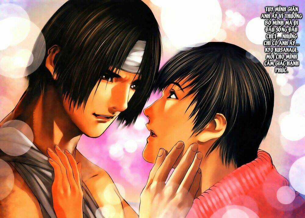 King of Fighters Zillion Chapter 8 trang 9