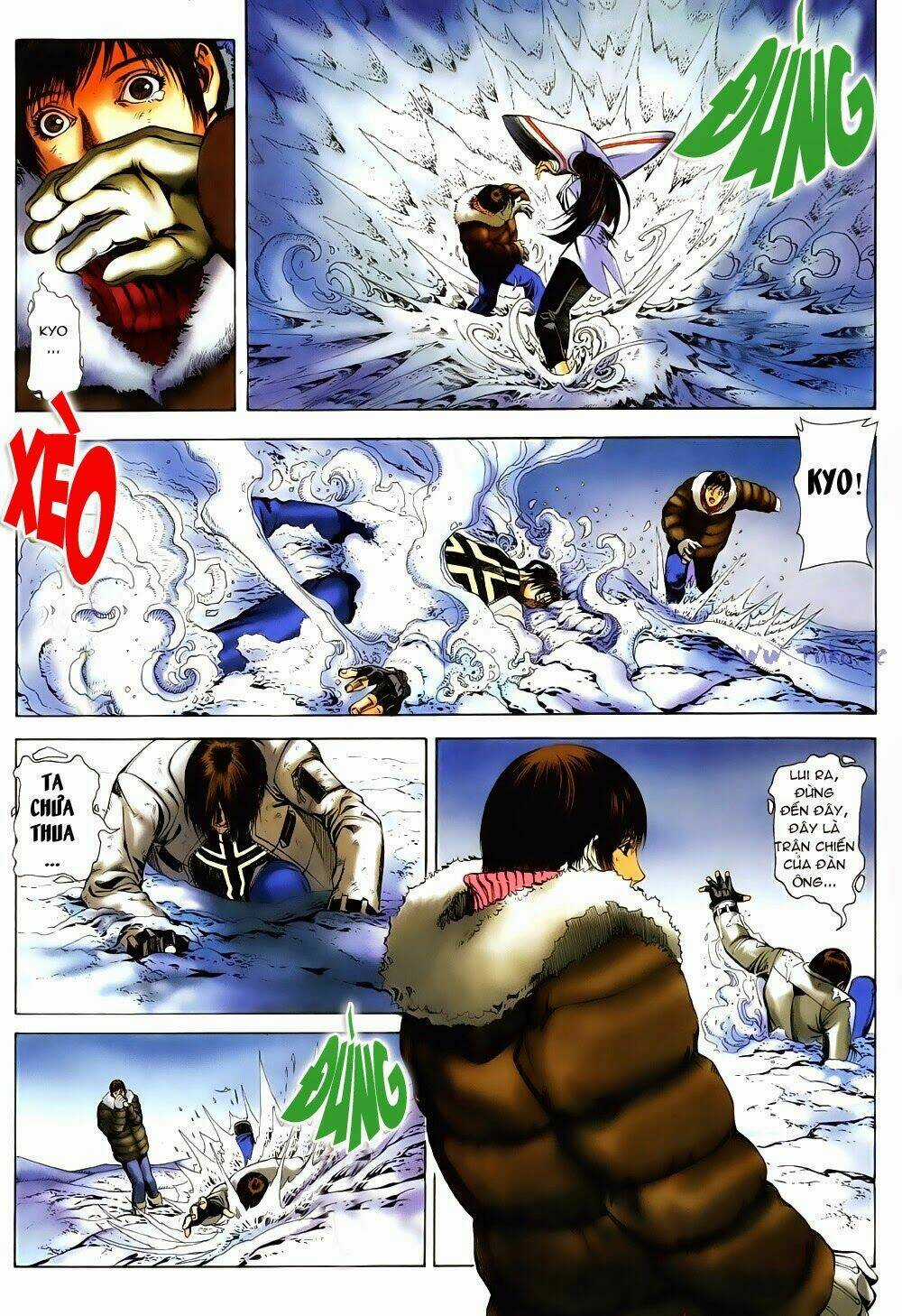 King of Fighters Zillion Chapter 9 trang 10