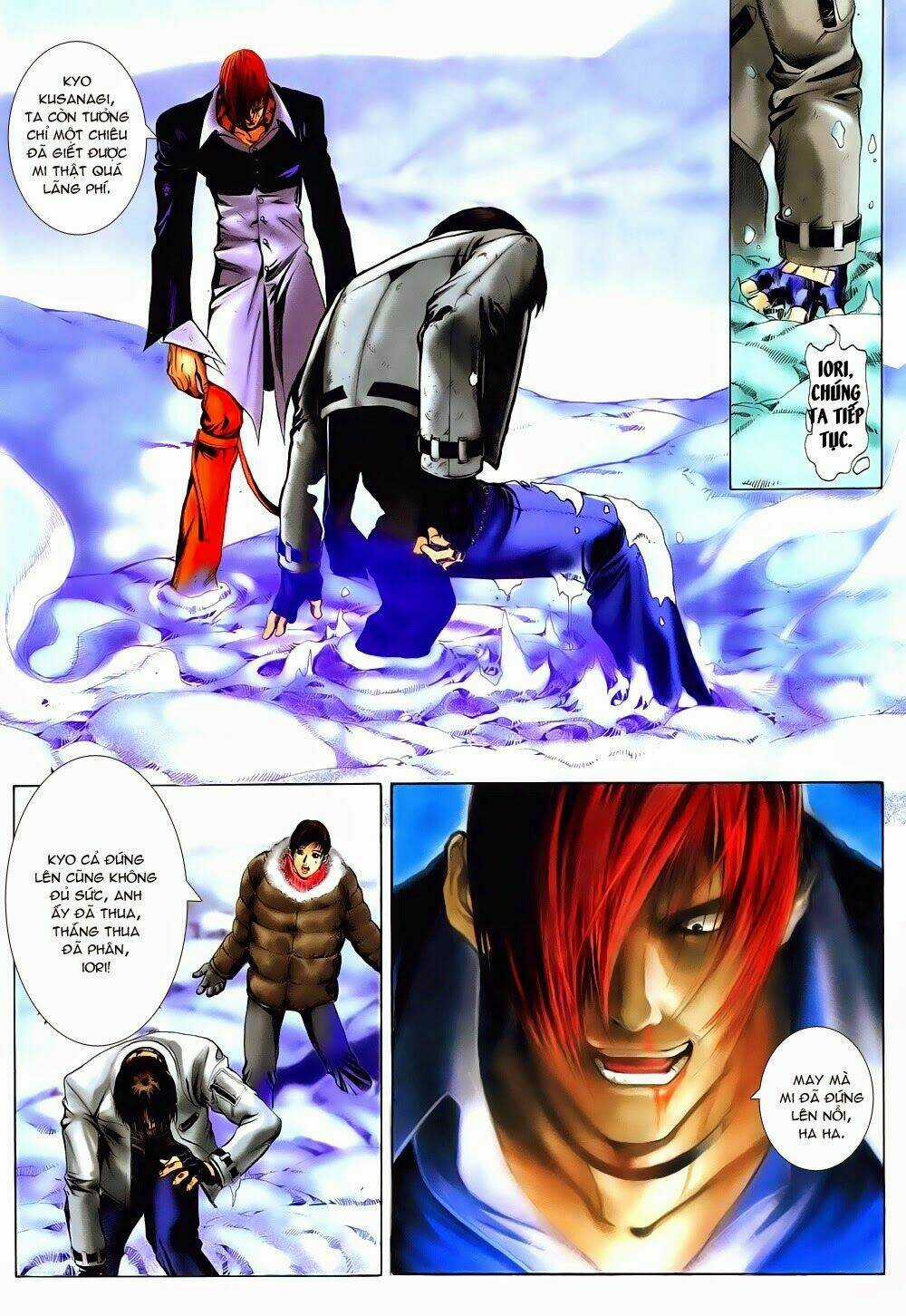 King of Fighters Zillion Chapter 9 trang 11