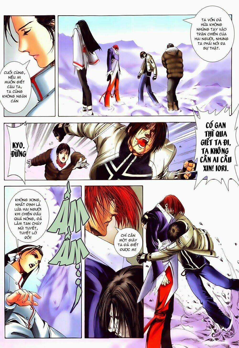 King of Fighters Zillion Chapter 9 trang 13