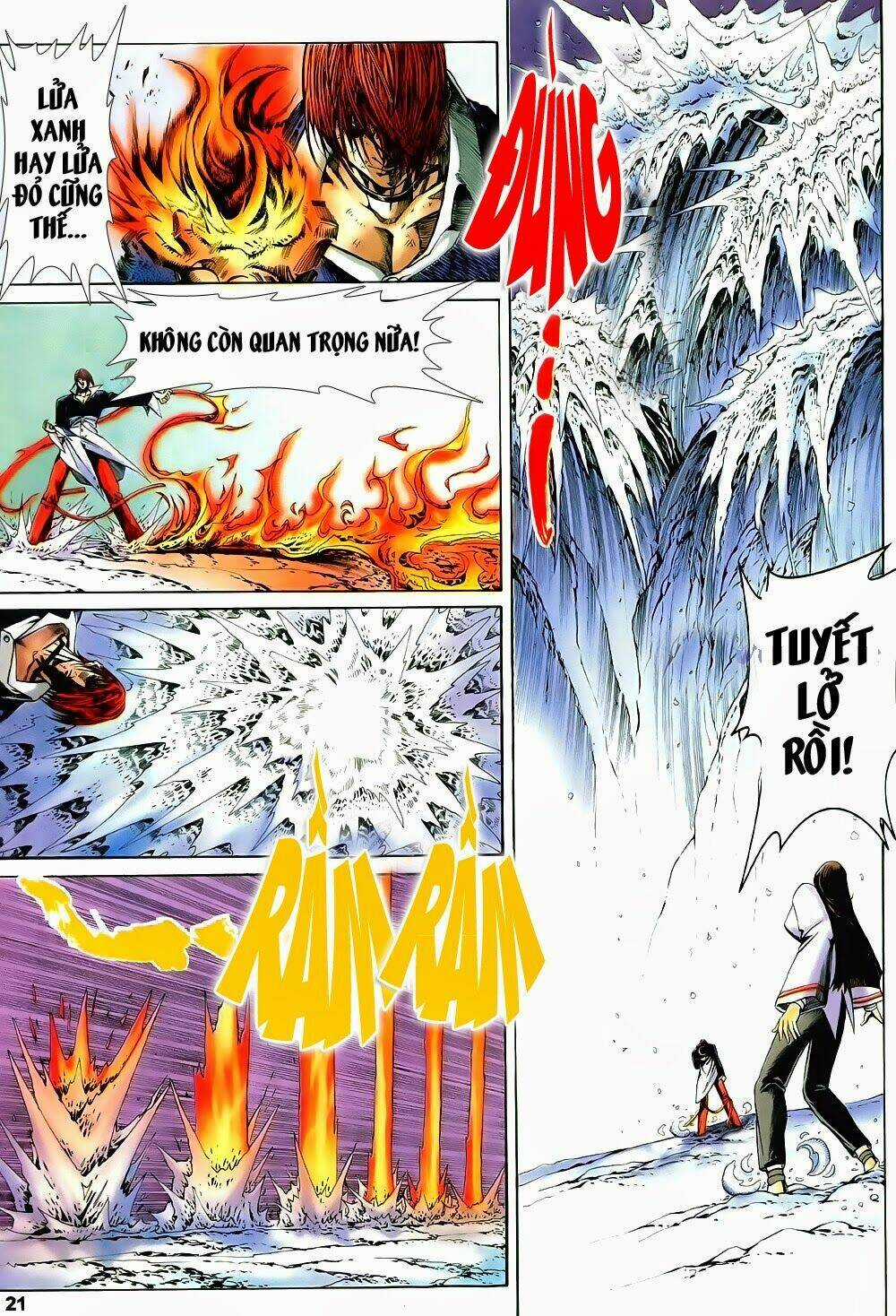 King of Fighters Zillion Chapter 9 trang 15