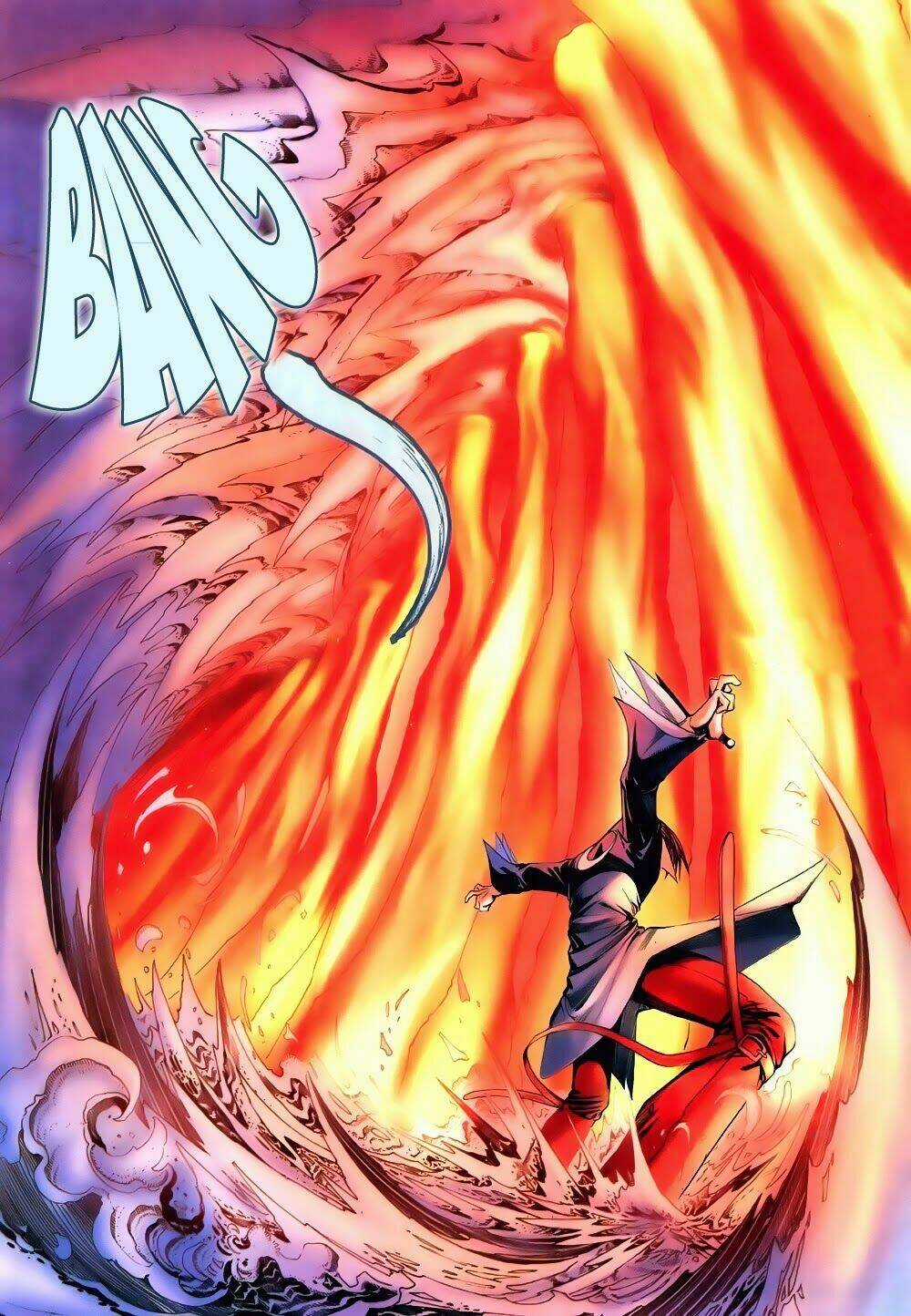 King of Fighters Zillion Chapter 9 trang 16