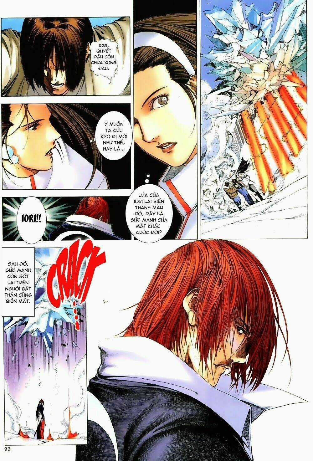 King of Fighters Zillion Chapter 9 trang 17