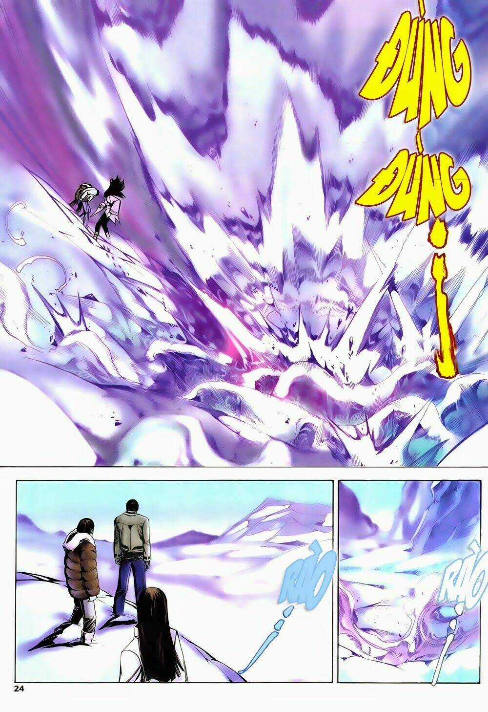 King of Fighters Zillion Chapter 9 trang 18