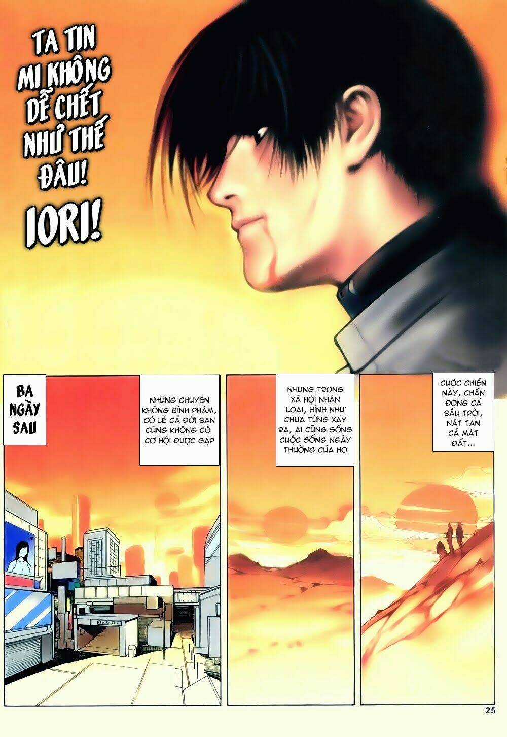 King of Fighters Zillion Chapter 9 trang 19