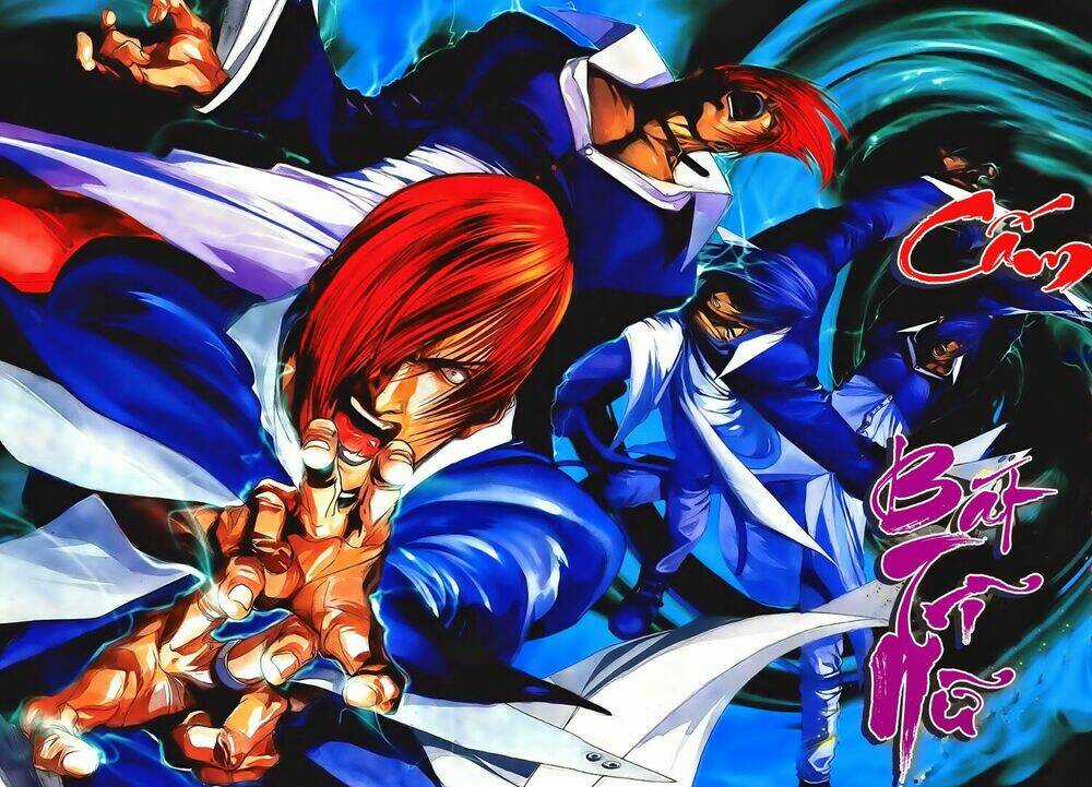 King of Fighters Zillion Chapter 9 trang 2