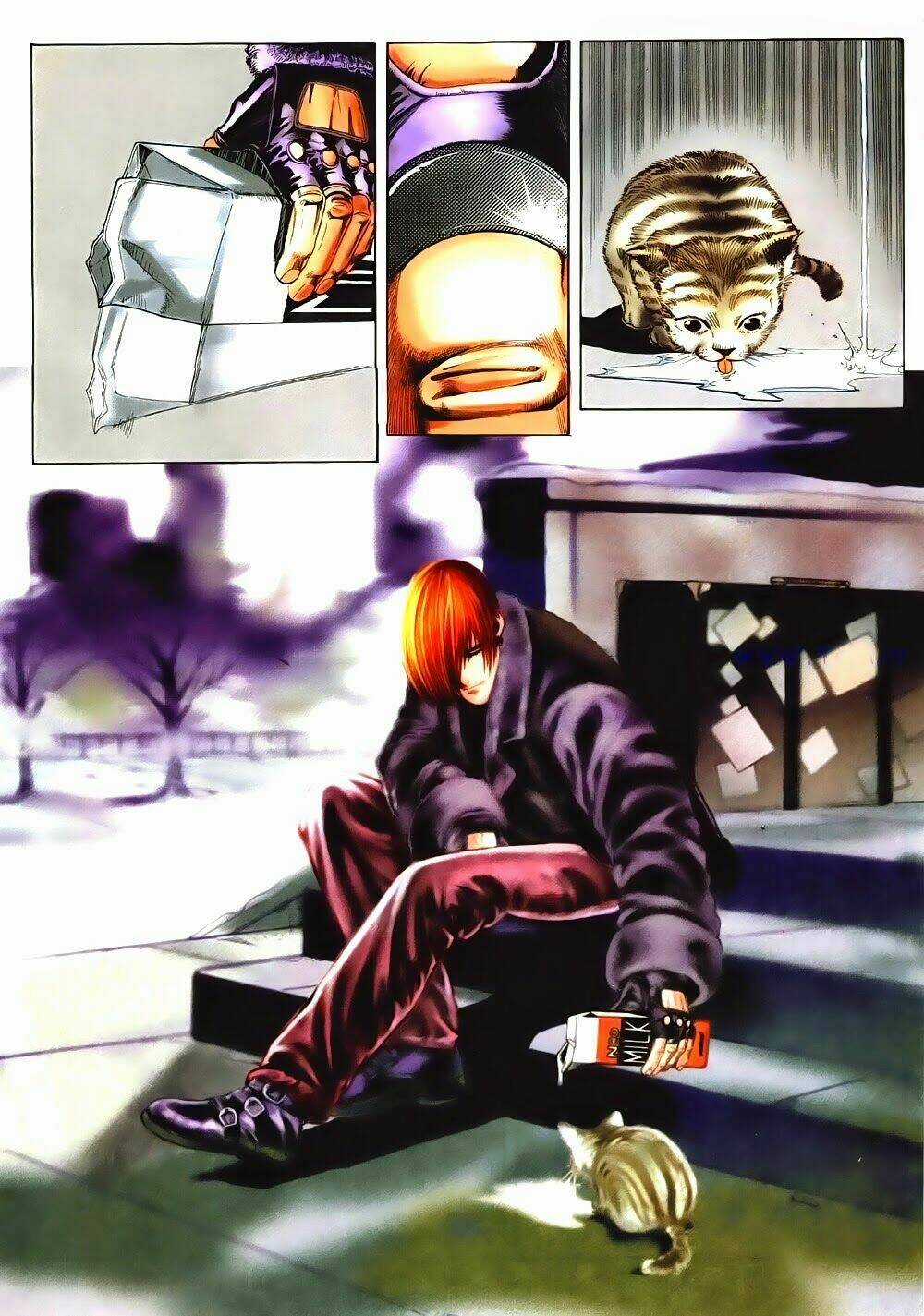 King of Fighters Zillion Chapter 9 trang 20