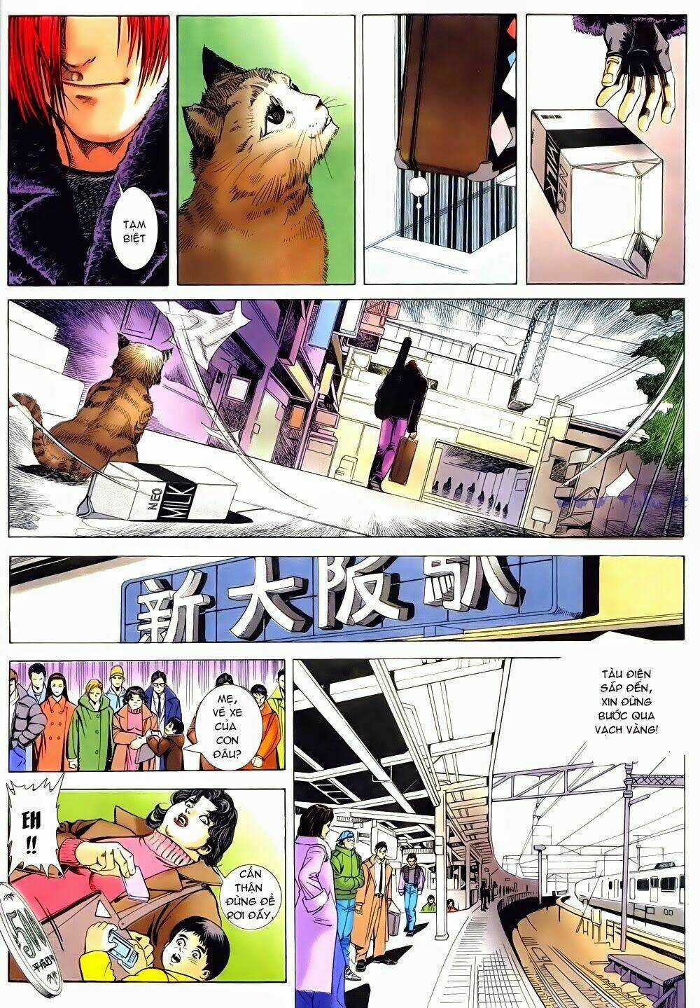 King of Fighters Zillion Chapter 9 trang 21