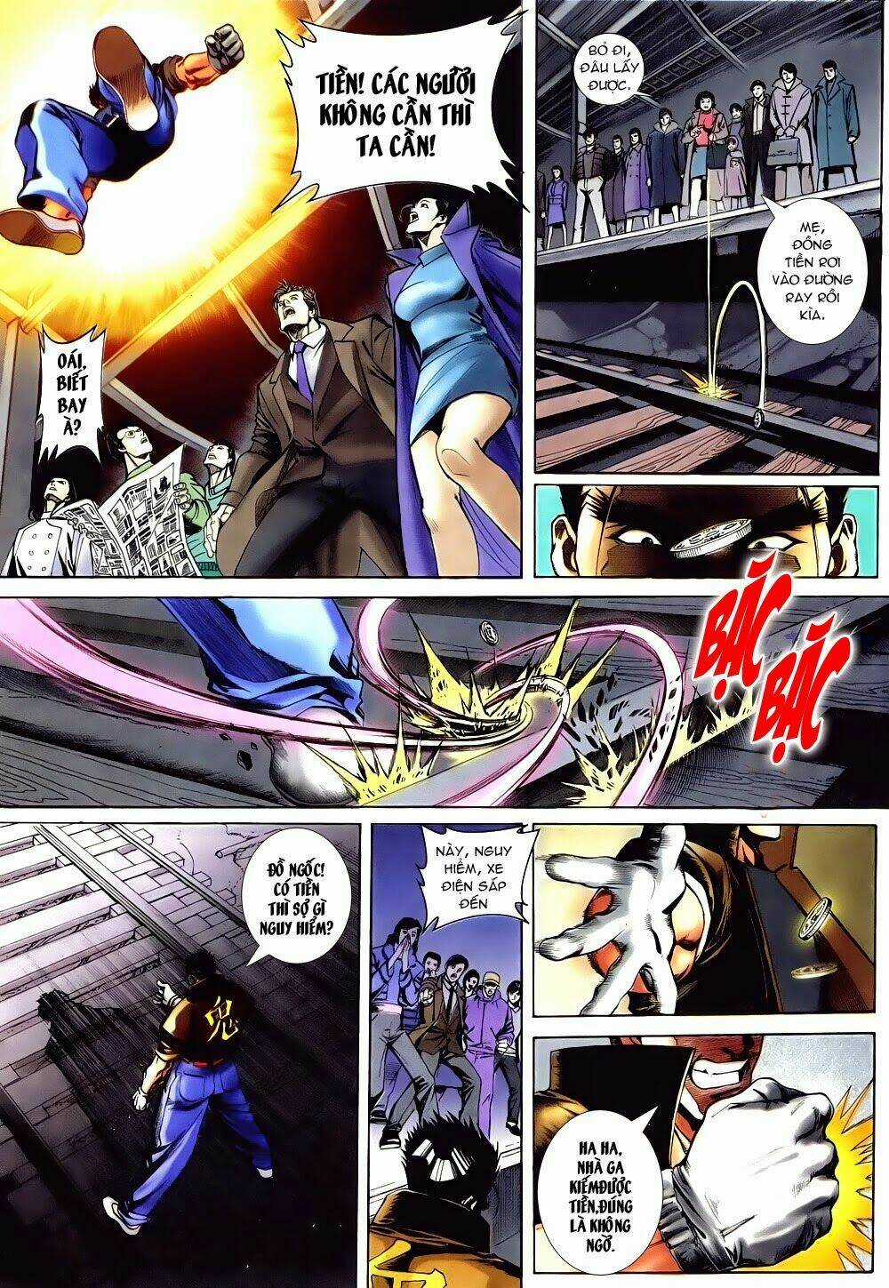 King of Fighters Zillion Chapter 9 trang 22