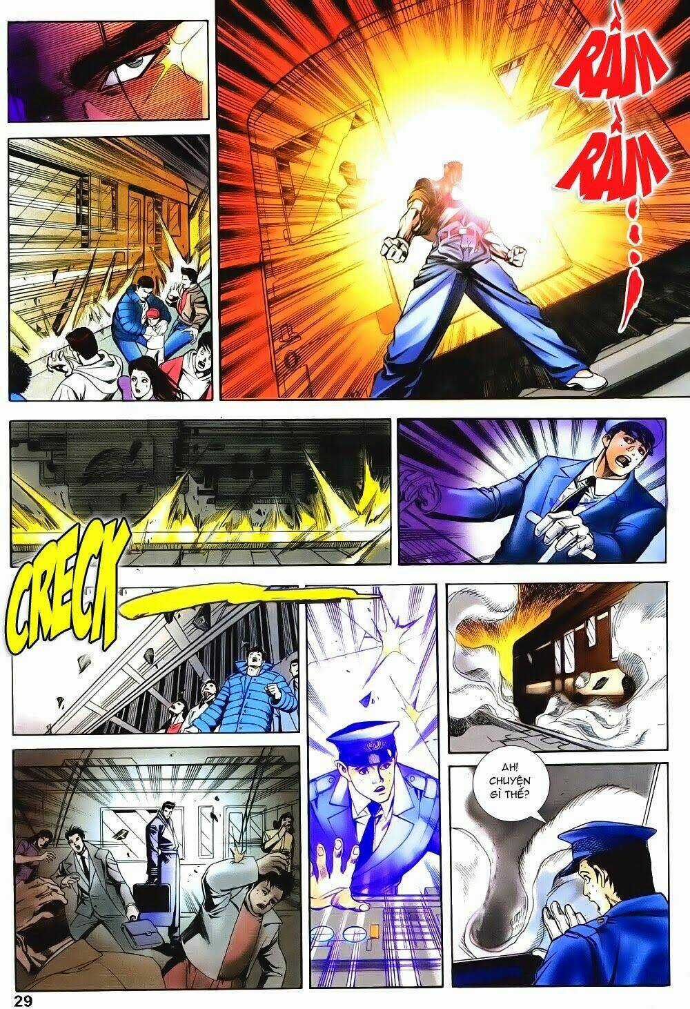 King of Fighters Zillion Chapter 9 trang 23