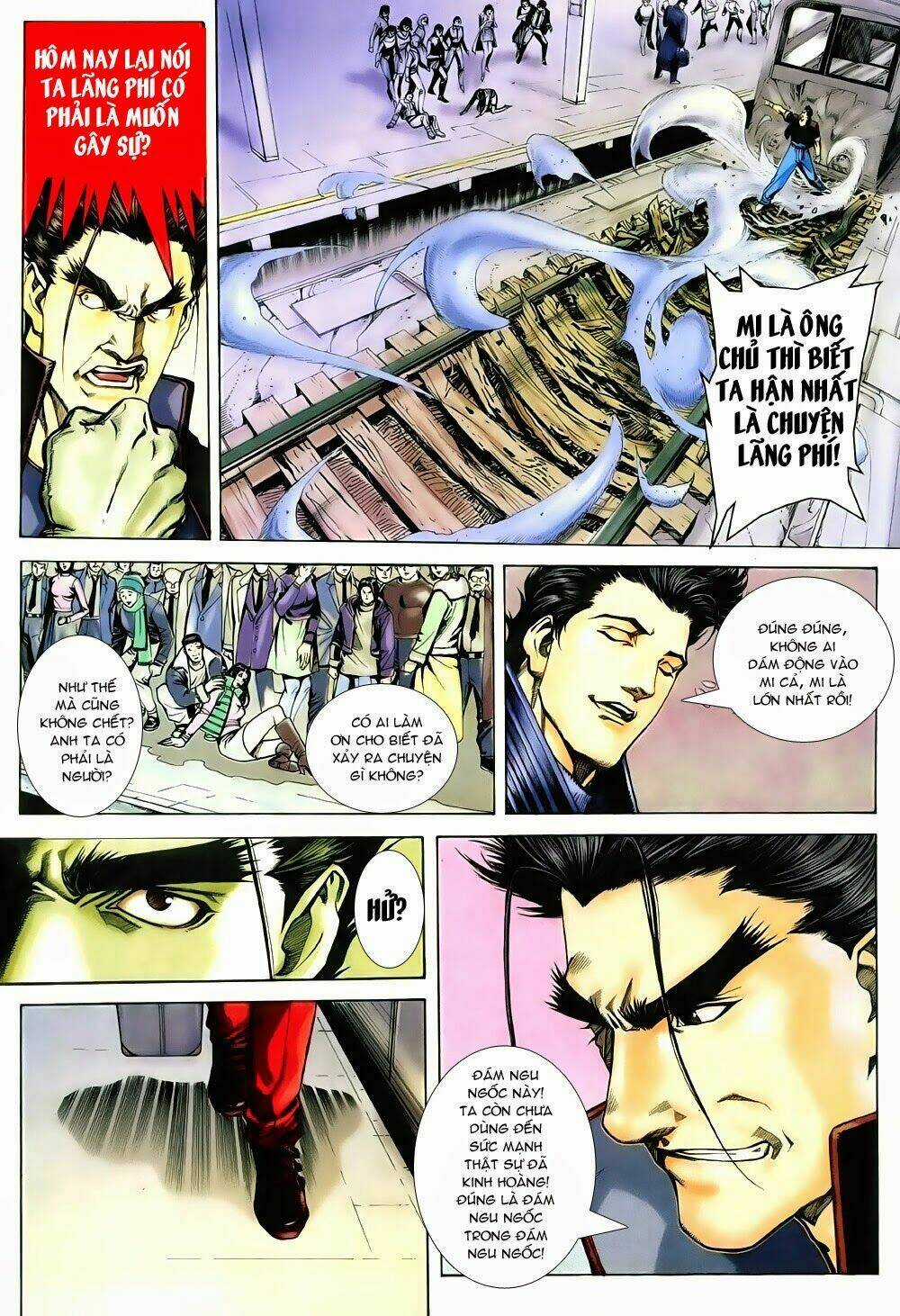 King of Fighters Zillion Chapter 9 trang 25